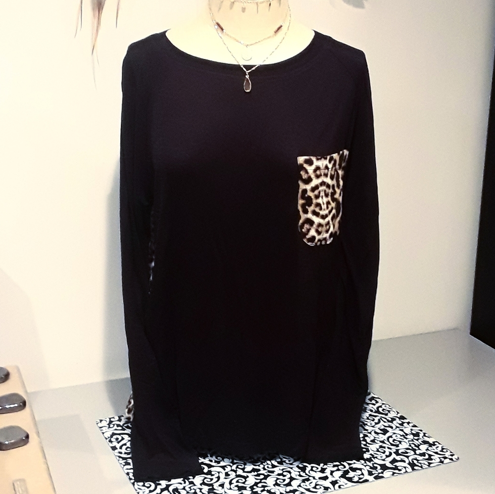 Leopard Print Top